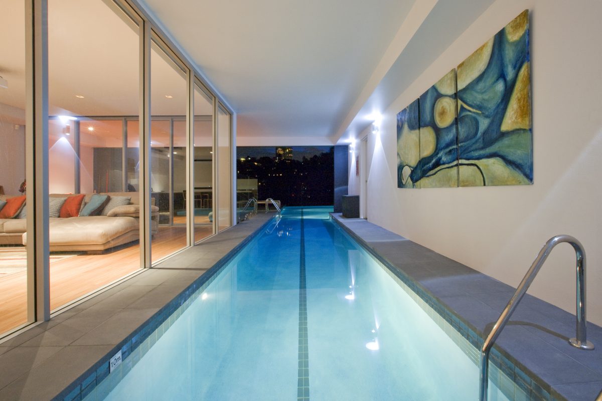 Lap Pools - Sunrise Pools